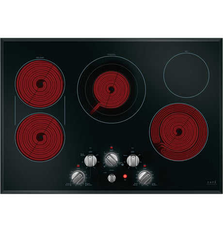 Café™ 30" Knob-Control Electric Cooktop