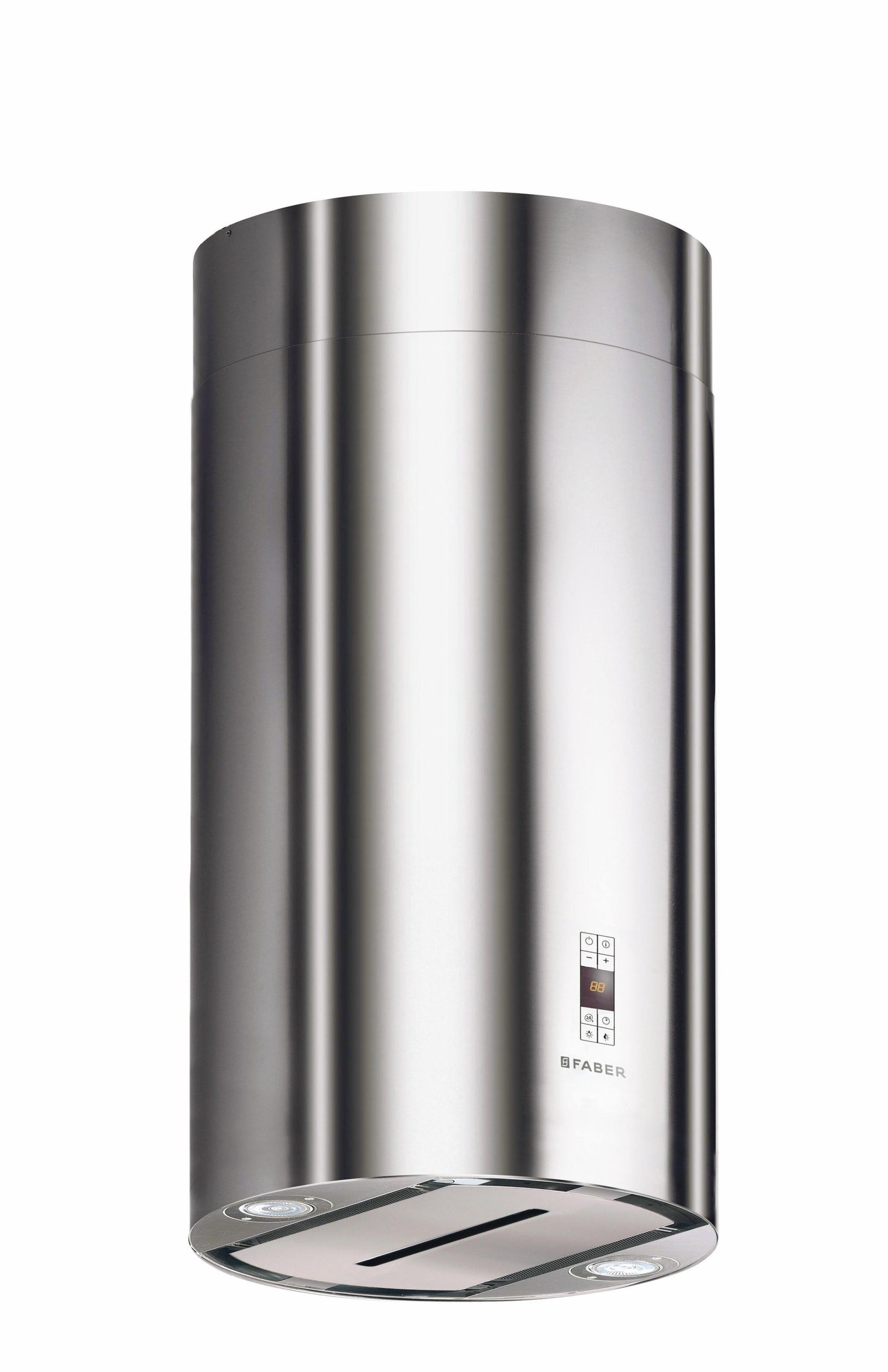 Cylindra Isola 15" Stainless Steel 600 CFM Pro