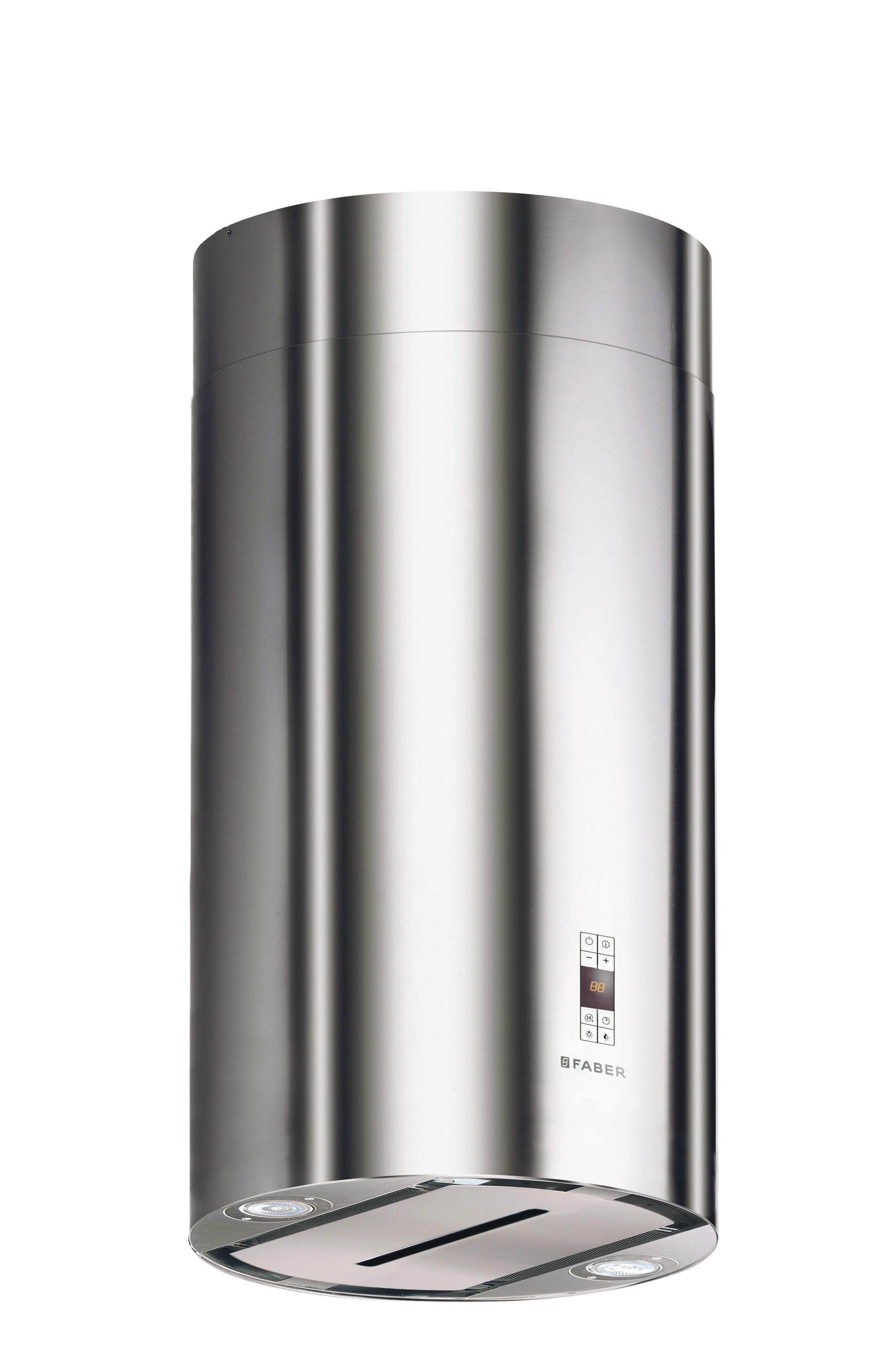 Cylindra Isola 15" Stainless Steel 600 CFM Pro