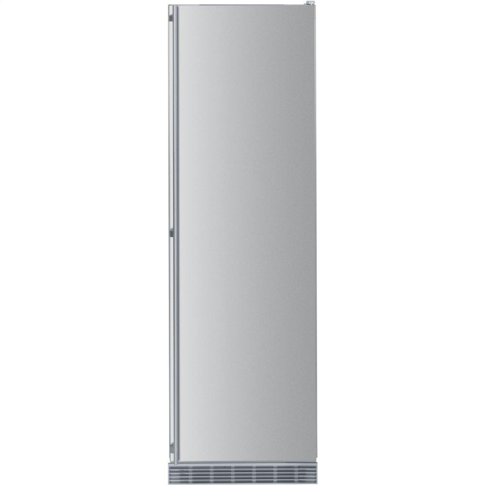 24" Built-in All Refrigerator Stainless Door right hinge
