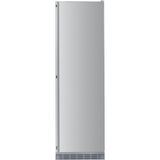 24" Built-in All Refrigerator Stainless Door right hinge