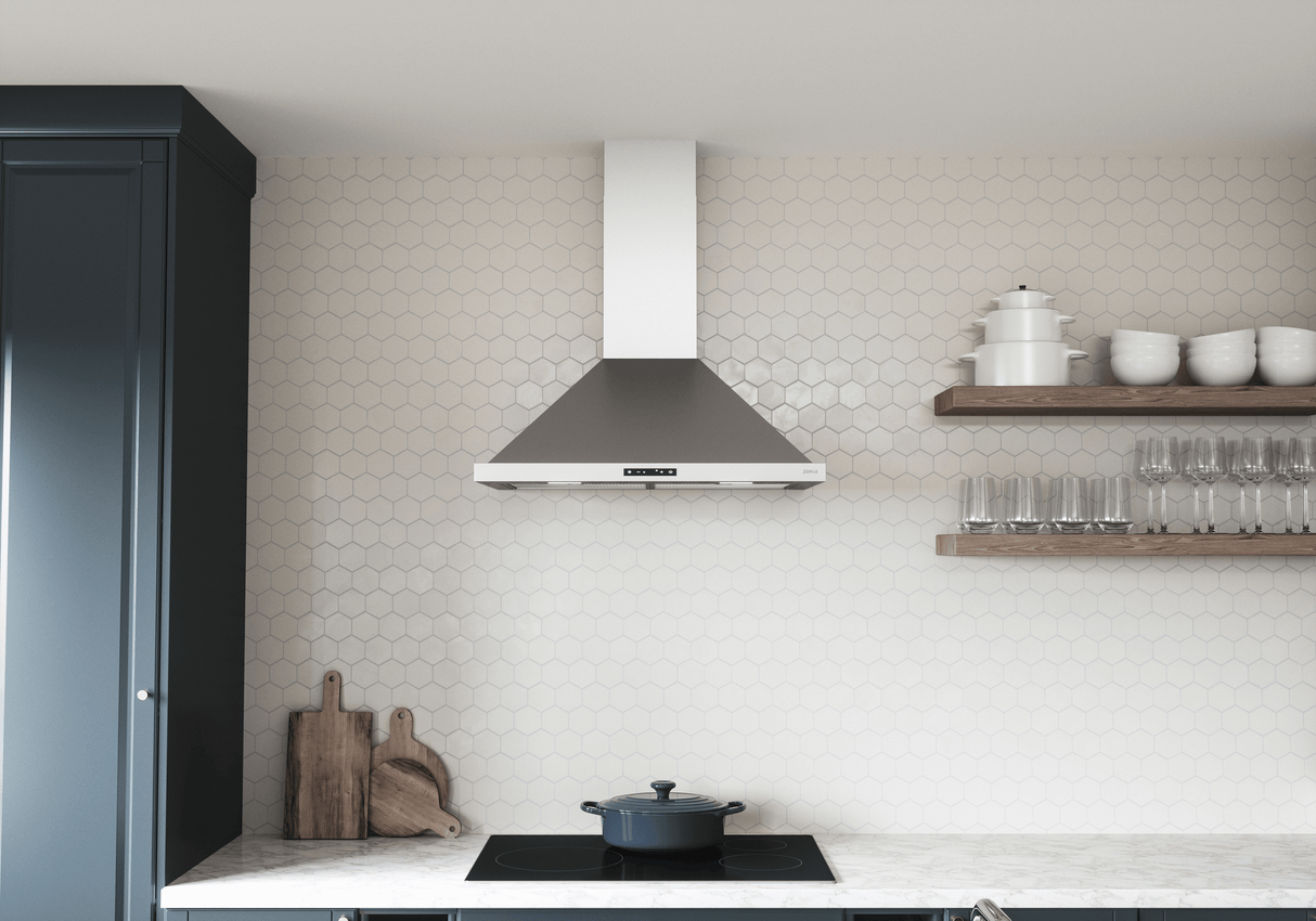 Ombra, Wall, 36", SS, 600 CFM