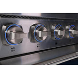 30 Inch Professional Gas Range In Stainless Steel