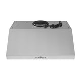 30 Inch Under Mounted Range Hood With 480 Cfm