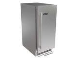 G5 Luxe 15"Premium Wine Reserve, Solid Door- Factory Right (Adjustable) Hinge - Indoor/Outdoor Rated