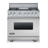 36" Dual Fuel Range, Propane Gas