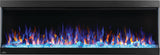 Trivista? Pictura 50 Three-Sided Wall Hanging Electric Fireplace