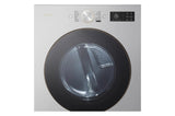 LG SIGNATURE 9.0 cu. ft. Mega Capacity Smart Front Load Electric Dryer with TurboSteam®, Built-In Intelligence and Hybrid Electronic Controls with LCD Display