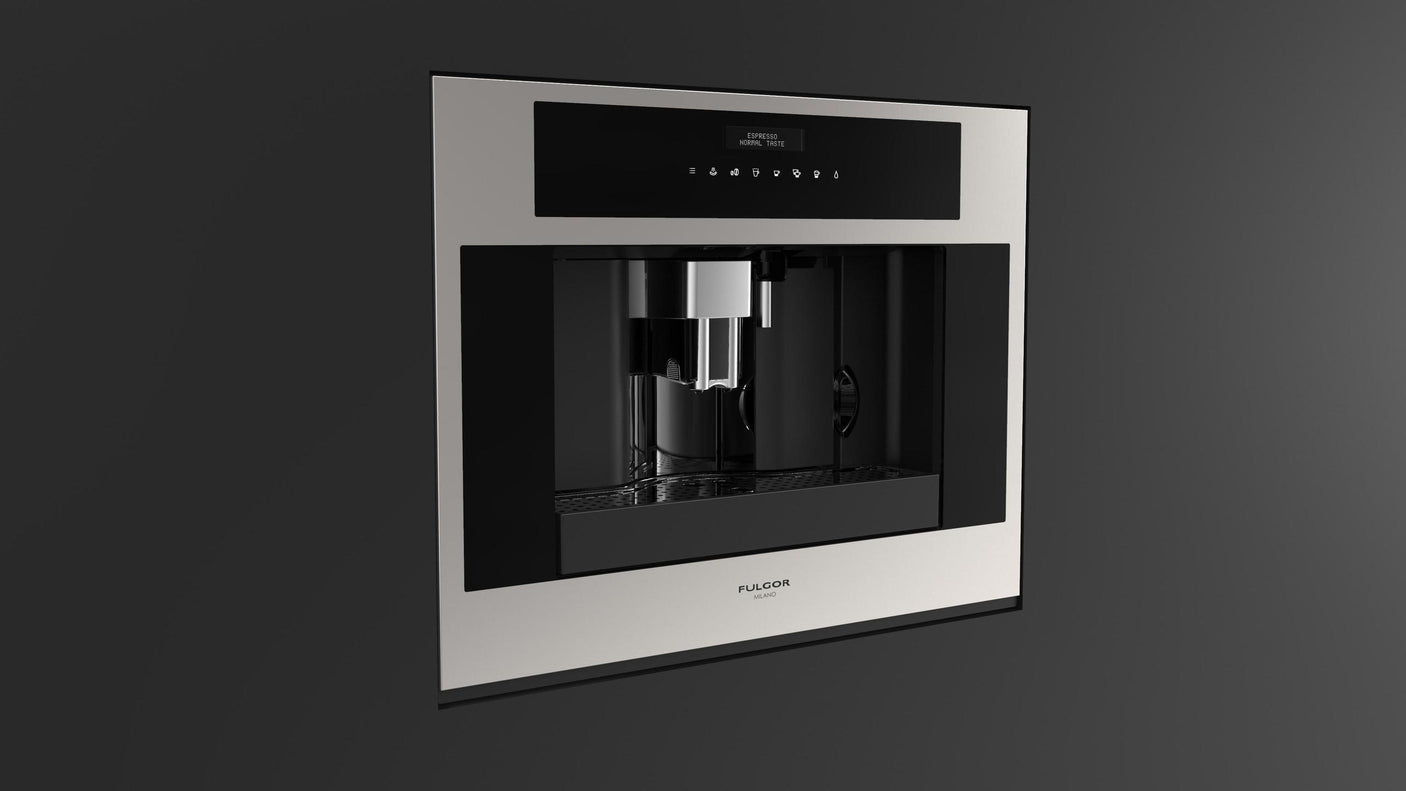24" BUILT-IN COFFEE MACHINE