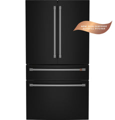 Café™ ENERGY STAR® 28.7 Cu. Ft. Smart 4-Door French-Door Refrigerator With Dual-Dispense AutoFill Pitcher