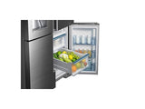 34 cu. ft. 4-Door Flex™ Chef Collection Refrigerator with Sparkling Water Dispenser in Stainless Steel
