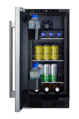 15" Wide Built-in All-refrigerator, ADA Compliant