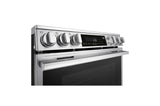 6.3 cu. ft. Smart Electric Slide-in Range with InstaView®, ProBake Convection®, and Air Fry