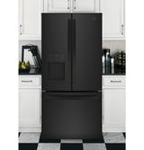 GE® ENERGY STAR® 23.6 Cu. Ft. French-Door Refrigerator