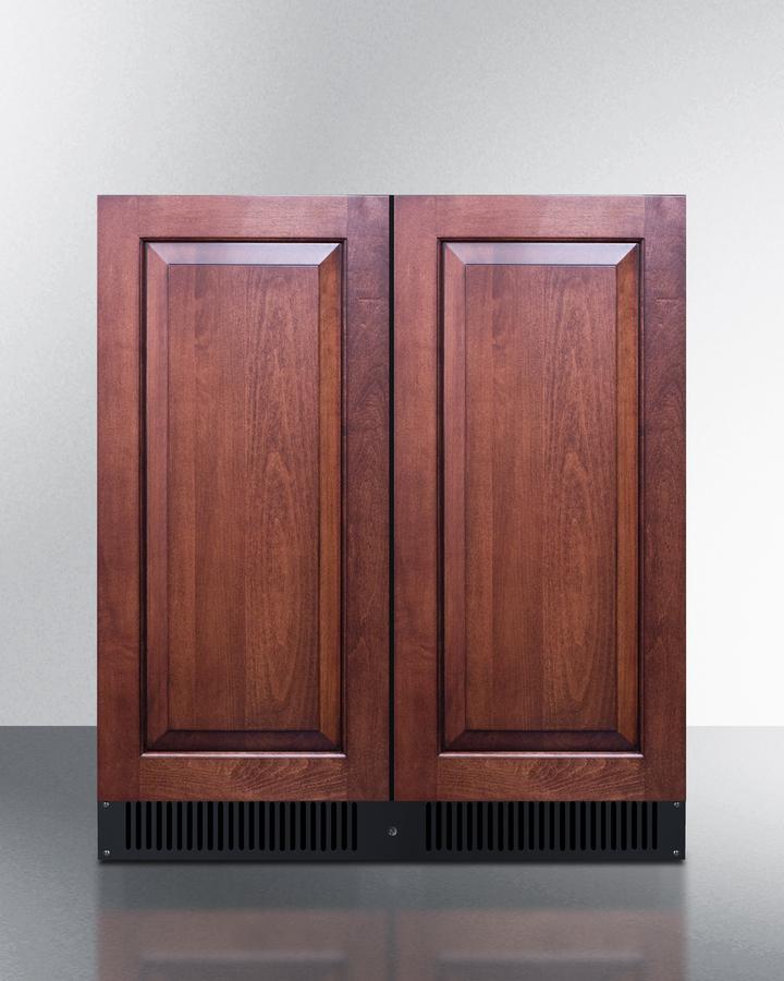 30" Wide Built-in Refrigerator-freezer (panels Not Included)