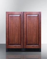 30" Wide Built-in Refrigerator-freezer (panels Not Included)