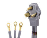 6' 30-Amp. 3-Prong Dryer Cord