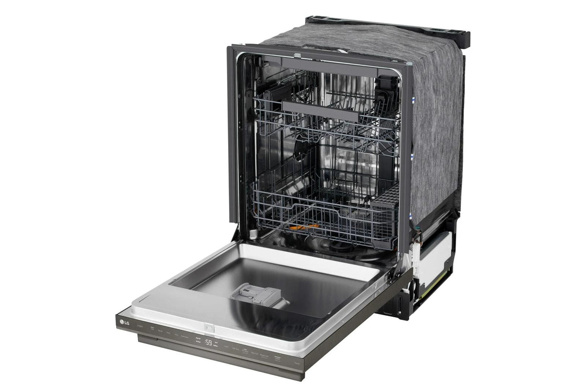 Smart FlushFit™ Top Control Dishwasher with 1-Hour Wash & Dry, QuadWash® Pro, and Dynamic Heat Dry™ w/AutoVent Dry™