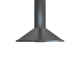 Savona, Wall, 30", Blk SS, 685CFM, ACT, LED