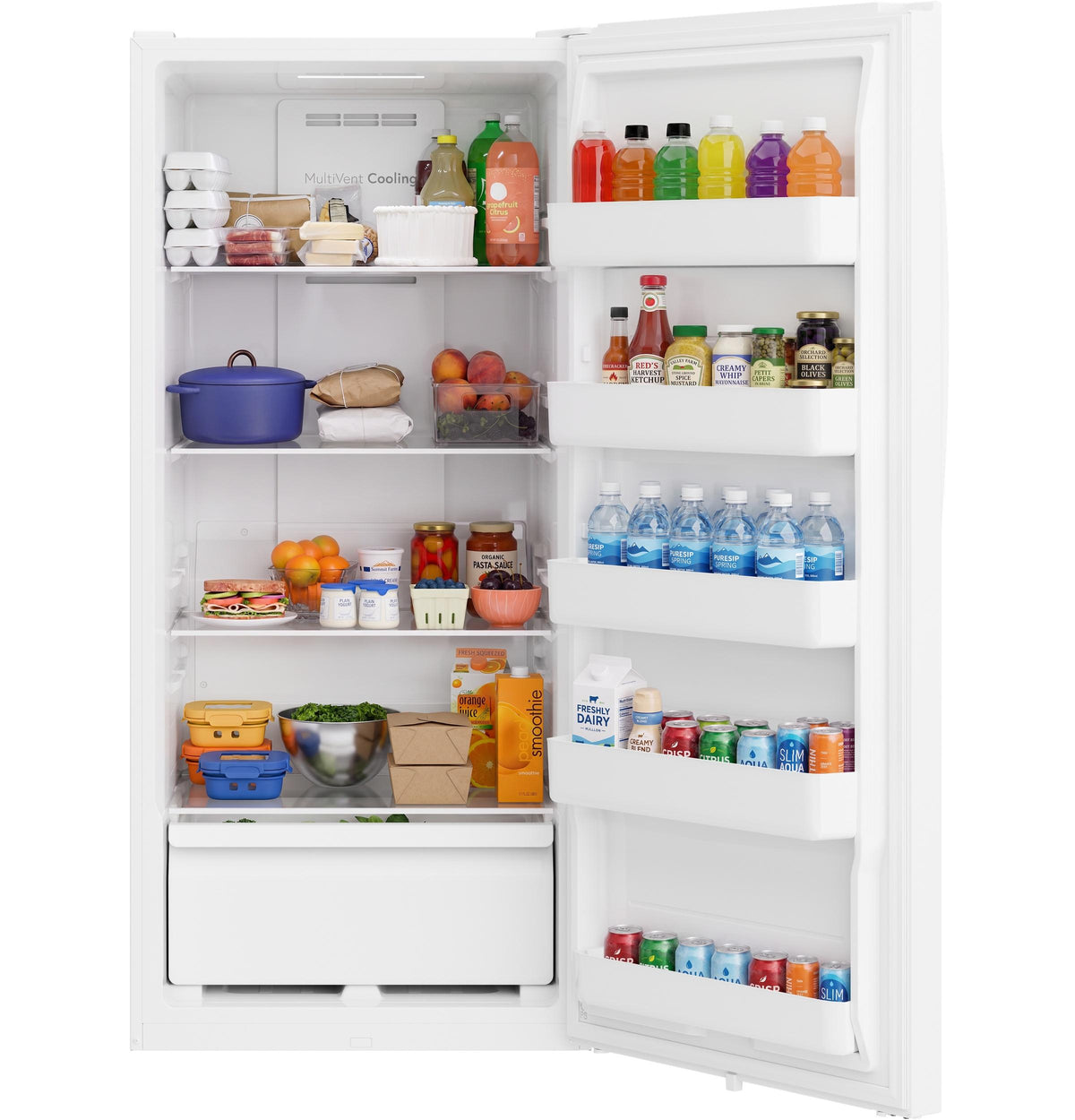 GE® 17.9 Cu. Ft. Garage Ready Convertible Upright Freezer
