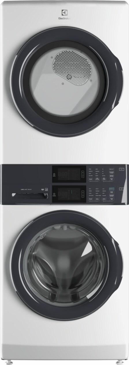 Laundry Tower Single Unit Front Load 4.4 Cu. Ft. Washer & 8 Cu. Ft. Gas Dryer