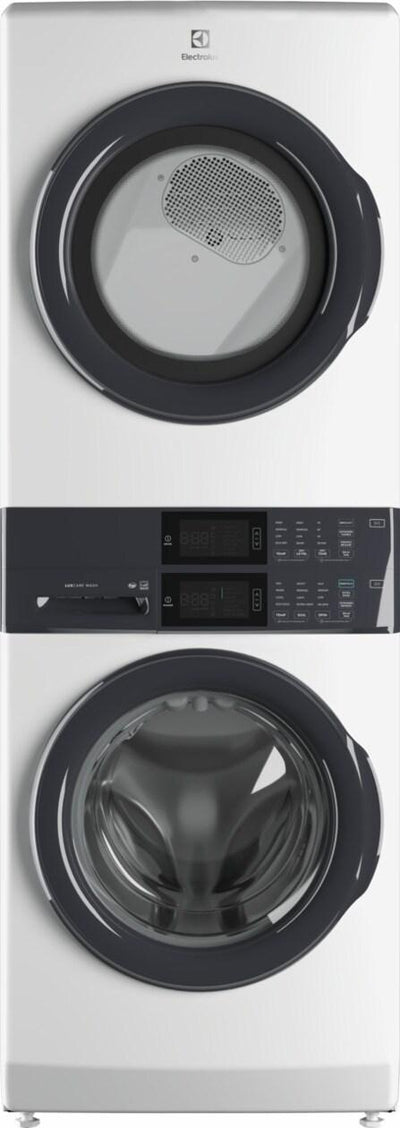 Laundry Tower Single Unit Front Load 4.4 Cu. Ft. Washer & 8 Cu. Ft. Gas Dryer