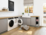 500 Series Compact Washer , White