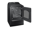 7.4 cu. ft. Electric Dryer with Steam Sanitize+ in Black Stainless Steel