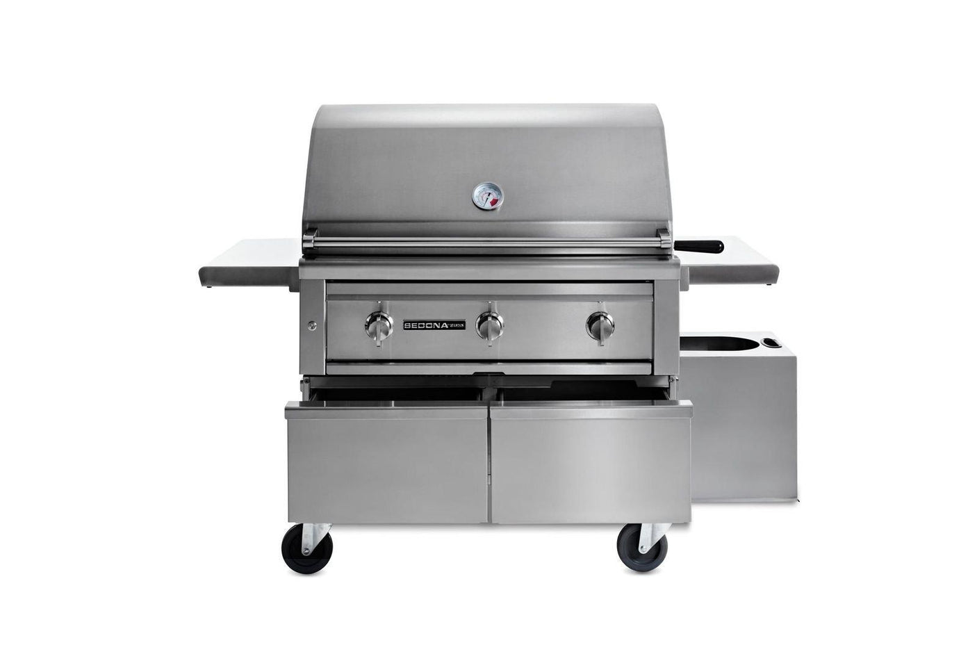 36" ADA Compliant Grill - 1 ProSear Burner & 2 Stainless Steel Burners (L601ADA)