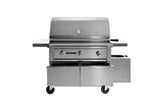 36" ADA Compliant Grill - 1 ProSear Burner & 2 Stainless Steel Burners (L601ADA)