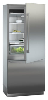 Fully Integrated Bottom Freezer Refrigerator with BioFresh