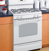 GE® 30" Free-Standing Dual Fuel Range