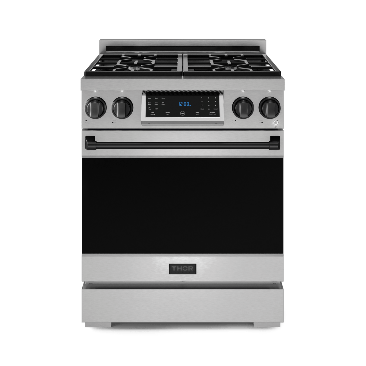 30 Inch Professional Lp Range With Tilt Panel Touch Control In Stainless Steel  Gordon Ramsay Series