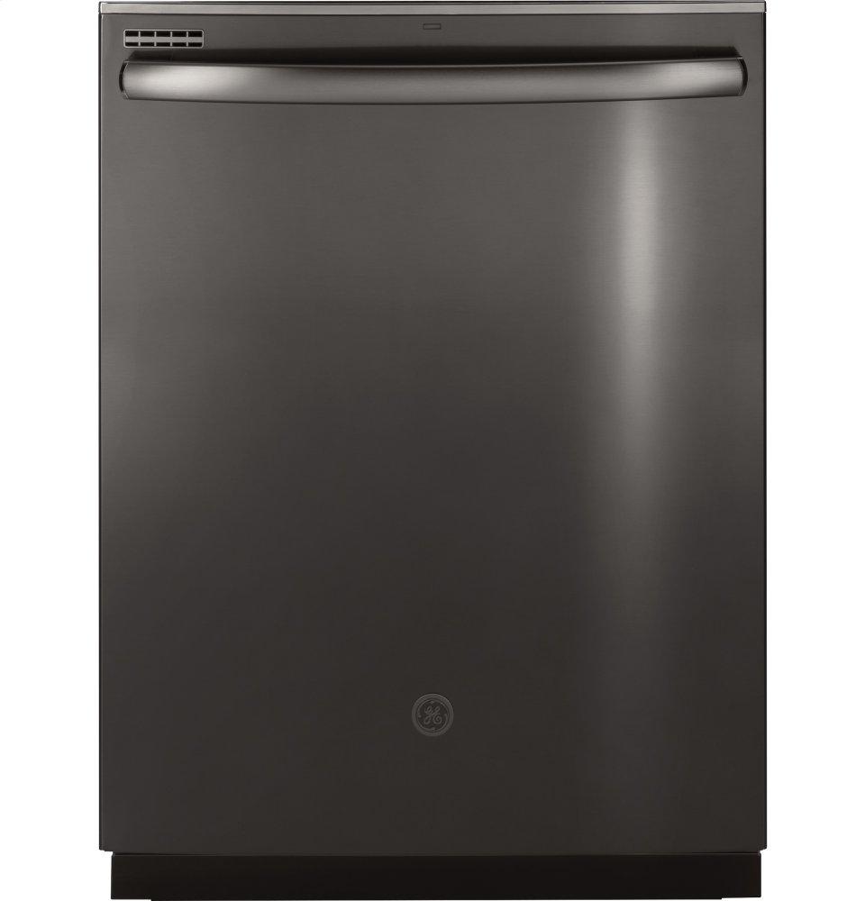 GE® Dishwasher with Hidden Controls