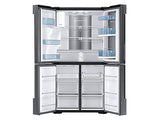 22 cu. ft. Food Showcase Counter Depth 4-Door Flex™ Refrigerator with FlexZone™ in Black Stainless Steel