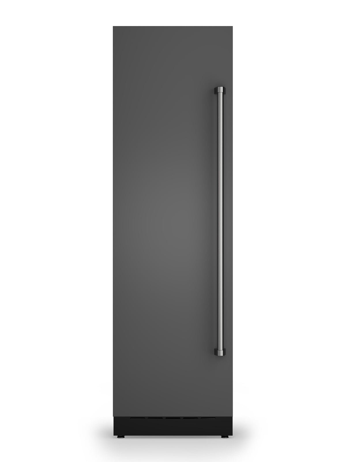 24"W. Integrated Column Door Panel Field Reversible - Damascus Gray
