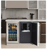 Overlay Left-hand, no pump 36" Custom Refrigerator / Ice Machine