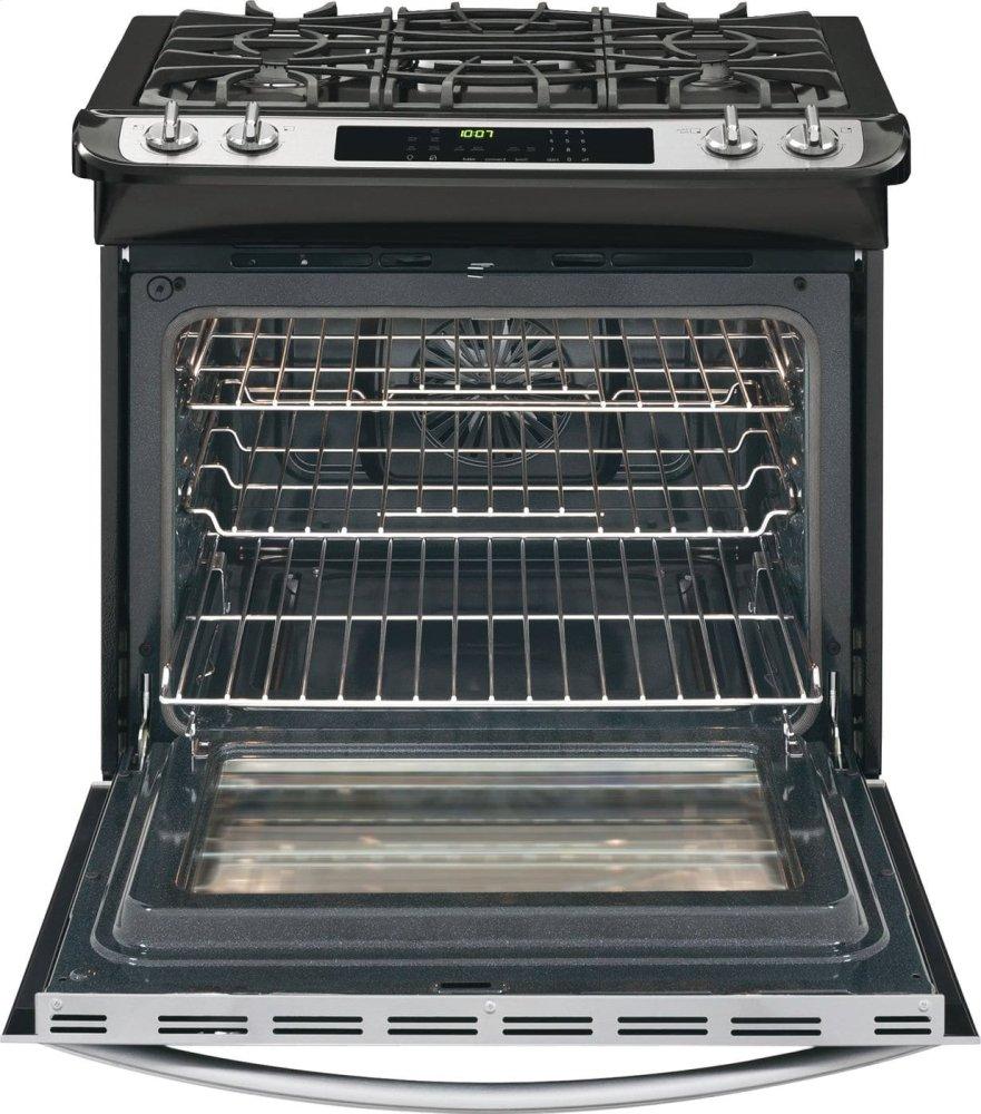 Frigidaire Gallery 30'' Slide-In Gas Range