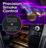 GE Profile™ Smart Indoor Pellet Smoker