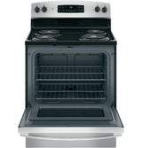 GE® 30" Free-Standing Self-Clean Electric Range