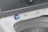 4.7 cu. ft. Large Capacity Smart Top Load Washer with Active WaterJet in White