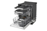 24 Inch 44dBA Smart FlushFit™ Top Control Dishwasher with 1-Hour Wash & Dry, QuadWash® Pro, and Dynamic Heat Dry™ w/AutoVent Dry™
