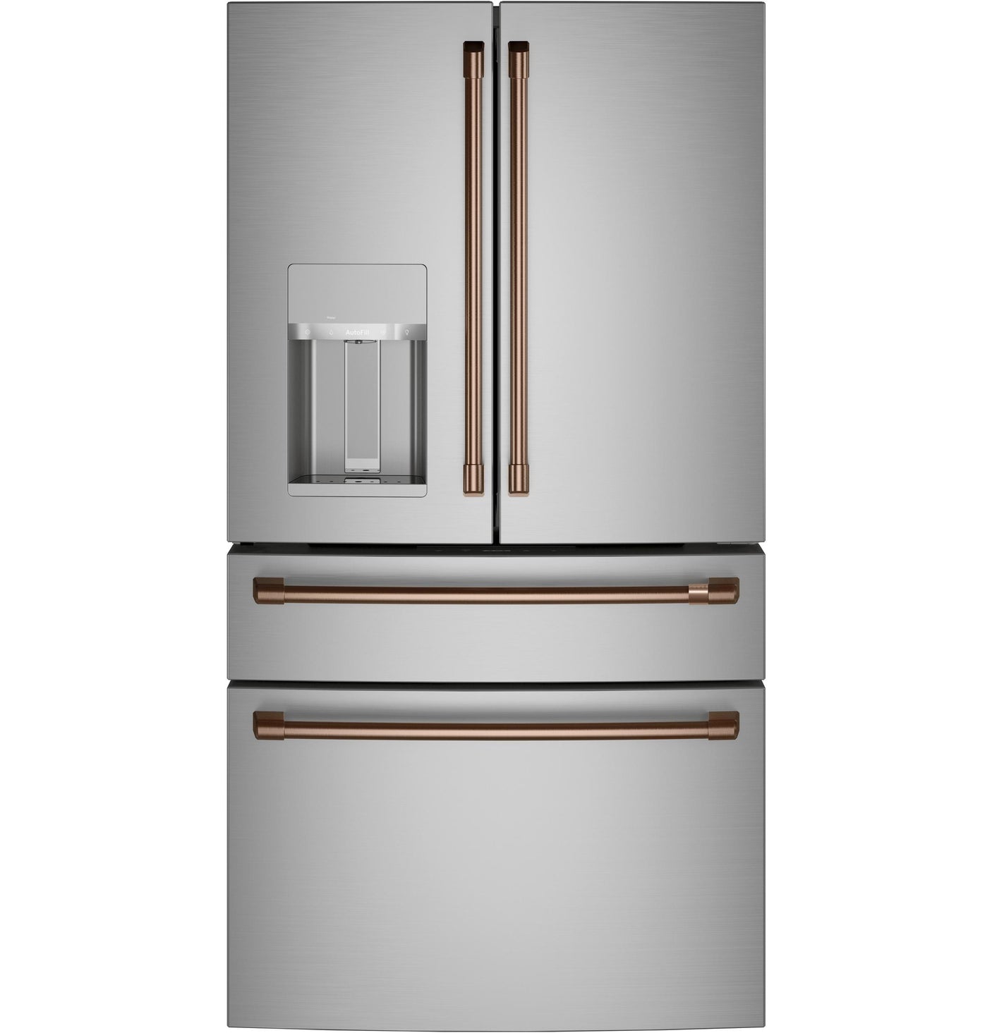 Café™ Refrigeration Handle Kit - Brushed Copper
