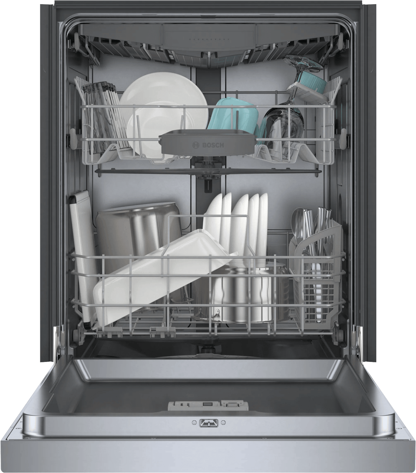300 Series Dishwasher 24" Stainless Steel Anti-fingerprint