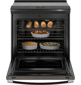 GE Profile™ 30" Smart Slide-In Front-Control Induction and Convection Range with No Preheat Air Fry