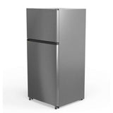 Midea 18 cu. ft. Counter-Depth Top-Freezer Refrigerator (Stainless Steel)
