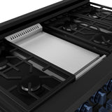 48 Inch Professional Lp Range With Pro-style Knobs In Black/navy Blue Gordon Ramsay Series