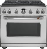 Café™ 36" Dual-Fuel Commercial-Style Range with 6 Burners (Natural Gas)