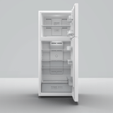 Element Electronics 15.0 cu. ft. Top Mount Refrigerator - White, ENERGY STAR (EATG15000W)