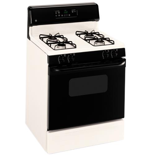 GE® 30" Free-Standing Gas Range